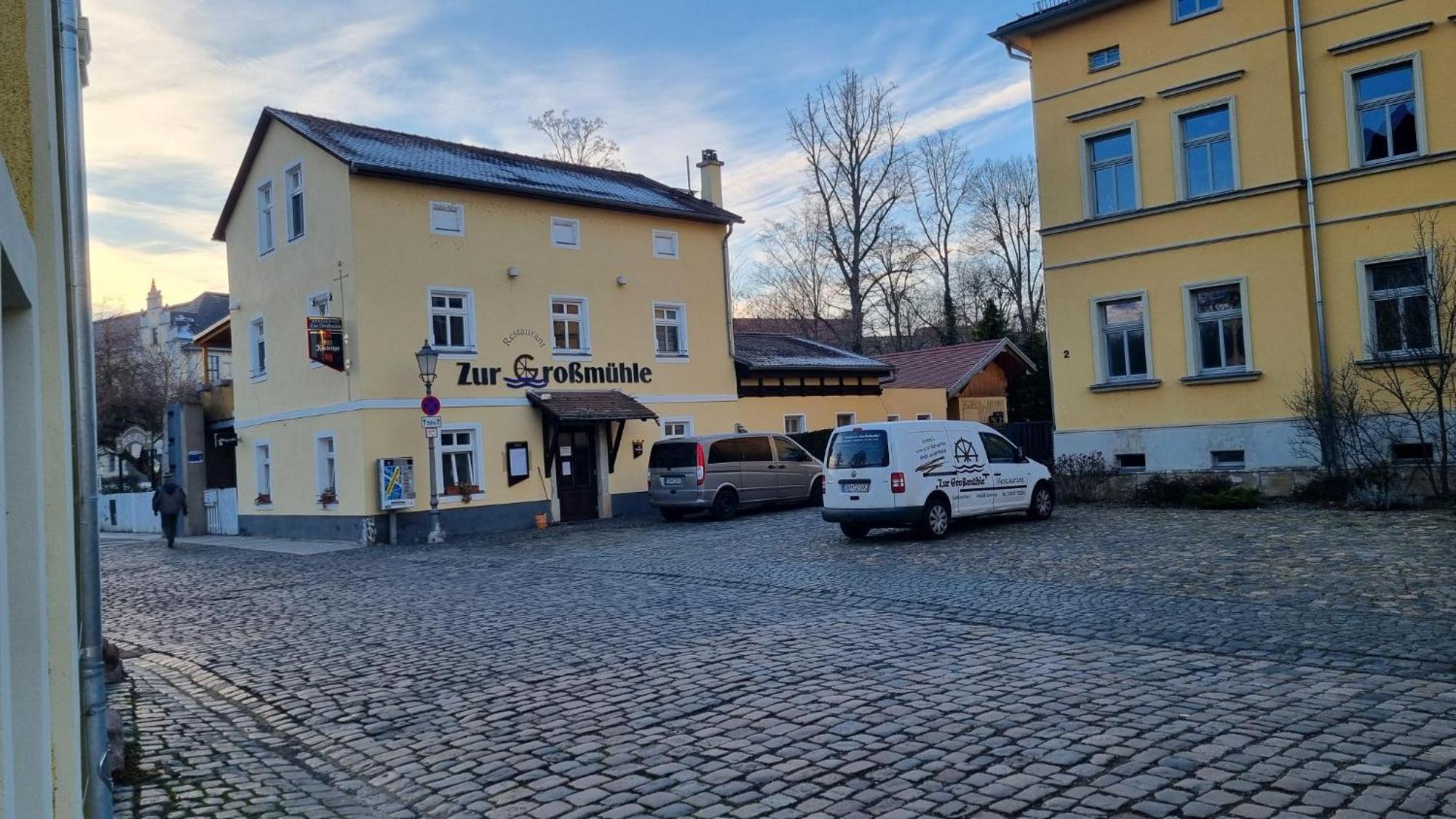 格里马 Roggenmuehle酒店 外观 照片